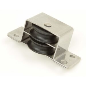 AWPAR010 - Double side mount pulley