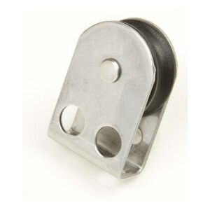 AWPAR011 - Single pulley with side and back mount