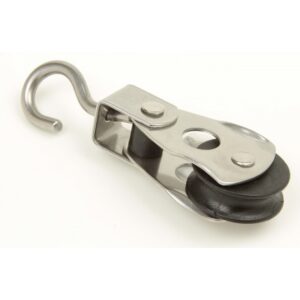 AWPAR014 - Single pulley with swivelling hook