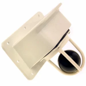 Large transom scupper
