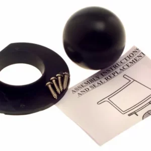 Plastic scupper - small