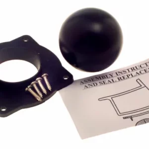Plastic scupper - large