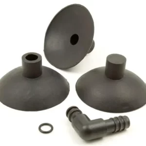 Plastic moto muff (A)&(B)