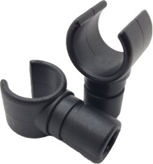 B-T010(B1) - Pole Clip on Tee (22mm-22mm)