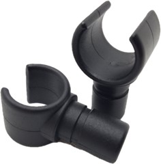 B-T010(A1) - Pole Clip On Tee (25mm-22mm)