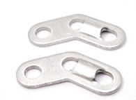 B-T014 - Aluminium Rope Slide angled