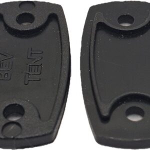B-T018(A) - Swivelling door catch spacer pad