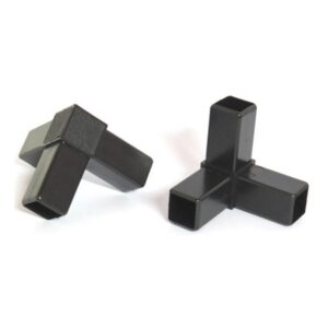 B-T028(B) - 3 Leg Elbow Angled Connector