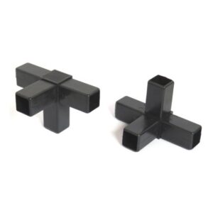B-T029 - 4 Leg Elbow Angled Connector