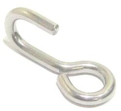 B-T040 - S/S Twisted S hook