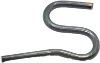 B-T048 - S Hook with tail