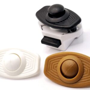 B-T012(D) - Push button door catch